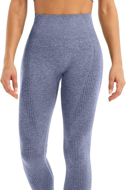 Women 2 Piece Workout Outfits Sports Bra Seamless Leggings Yoga Gym Activewear S