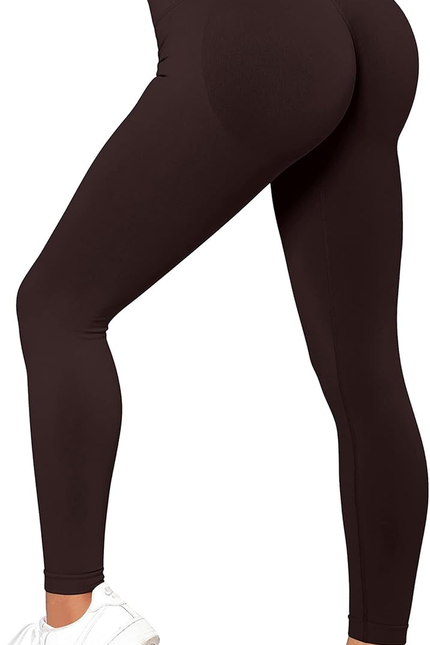 Women Scrunch Butt Lifting Leggings Seamless High Waisted Workout Yoga Pants