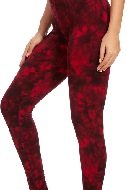 DINNAPE Fleece Lined Leggings Women - Soft Warm Thick High Waisted Tummy Control