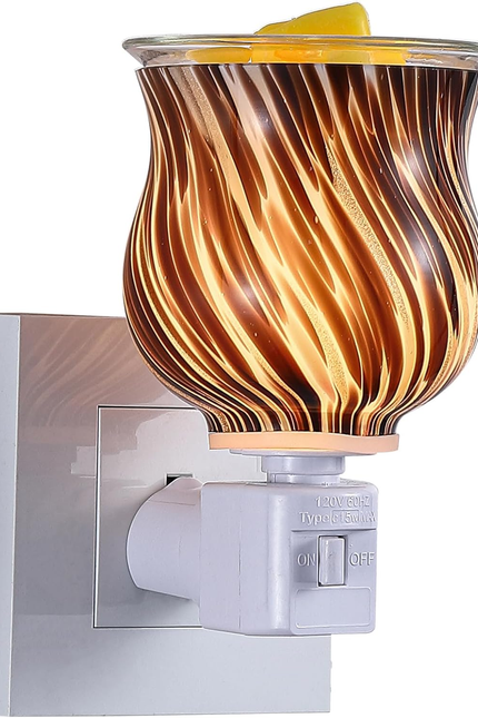 Warmers Pluggable Fragrance Warmer- Decorative Plug-In for Warming Scented Candl