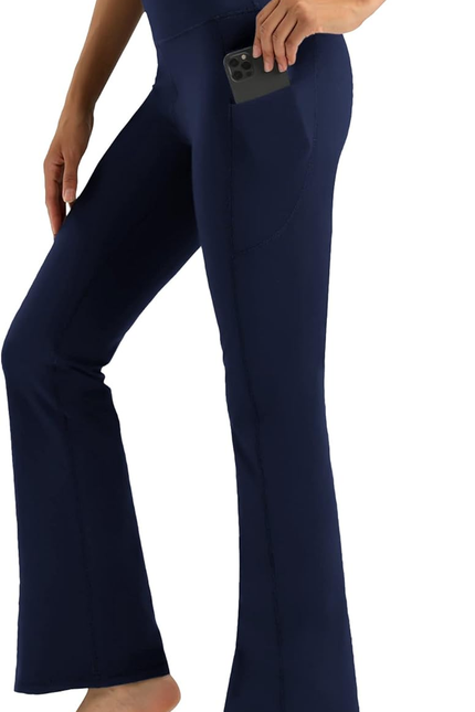 Stelle Women High Waisted Leggings with Pockets 30" Tummy Control Workout Runnin