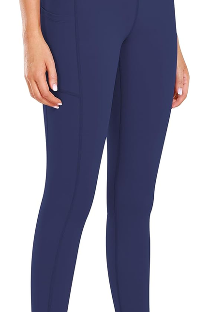 Fengbay High Waist Yoga Pants, Pocket Yoga Pants Tummy Control Workout Running 4