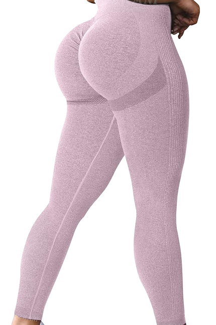 SZKANI Butt Lifting Leggings for Women Booty High Waisted Workout Yoga Pants Scr