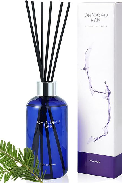 Fresh Linen Reéd Diffuser Refill 200Ml/6.76 Fl Oz, Natural Essential Scented Oil