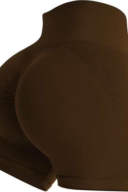 Women'S High Waisted Gym Shorts - 3.6'' Scrunch Booty Shorts Butt Lifting Athlet