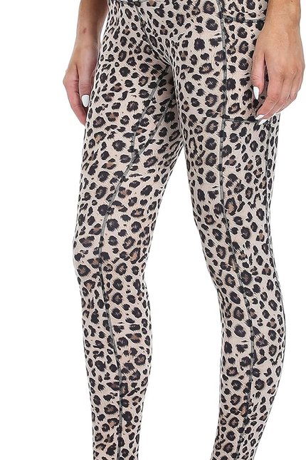 Colorfulkoala Women'S High Waisted Yoga Pants 7/8 Length Leggings with Pockets