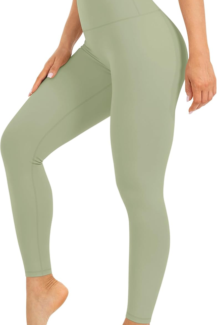 High Waist Leggings Women Tummy Control Butt Lift Yoga Pants Non See Through