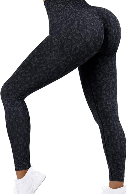 Women Scrunch Butt Lifting Leggings Seamless High Waisted Workout Yoga Pants