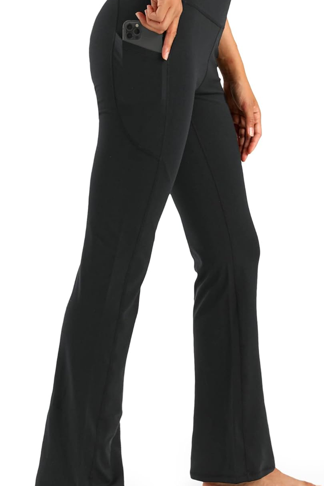 Stelle Women High Waisted Leggings with Pockets 30" Tummy Control Workout Runnin