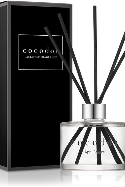 COCODOR Signature Reed Diffuser Set/Refreshing Air / 6.7Oz /1 Pack/Home Fragranc