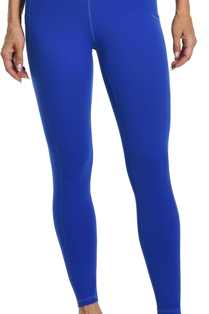 Colorfulkoala Women'S High Waisted Yoga Pants 7/8 Length Leggings with Pockets