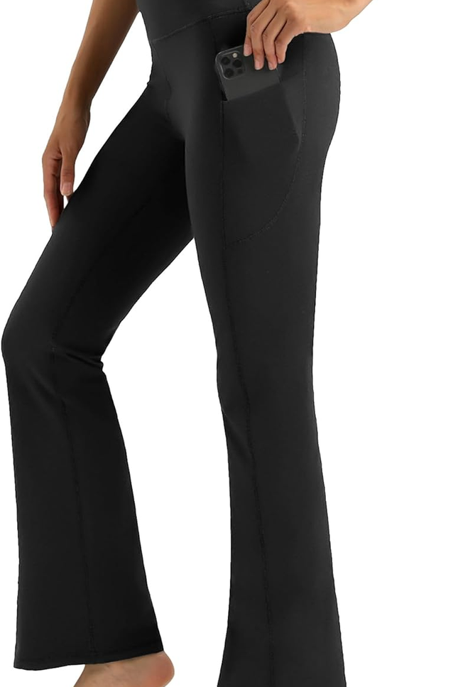 Stelle Women High Waisted Leggings with Pockets 30" Tummy Control Workout Runnin
