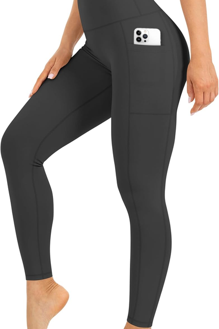 High Waist Leggings Women Tummy Control Butt Lift Yoga Pants Non See Through