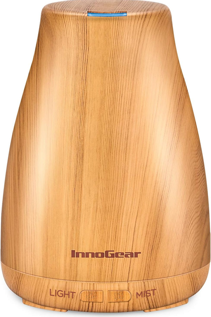 Essential Oil Diffuser, Premium 5-In-1 Diffusers for Home Scent Aromatherapy Dif
