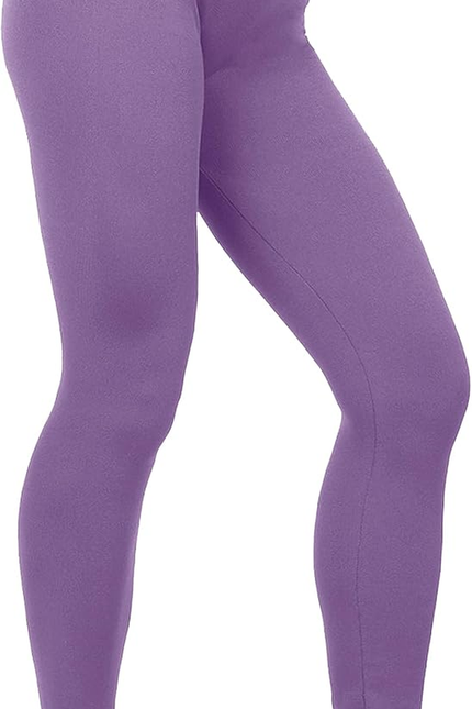 LUOYANXI Fleece Lined Leggings Women - Warm Soft Tummy Control Thermal Thick Hig