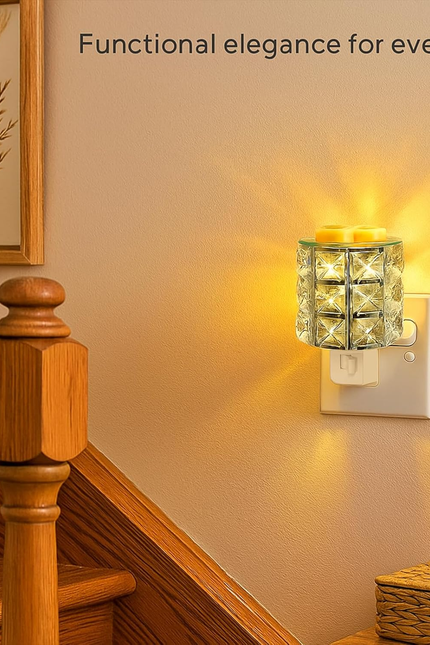 Warmers Pluggable Fragrance Warmer- Decorative Plug-In for Warming Scented Candl