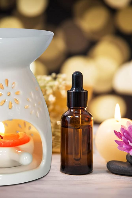 Wax Melt Burner Wax Burner Ceramic Oil Burners Assorted Wax Warmer Aromatherapy 