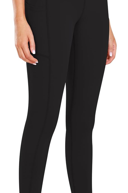 Fengbay High Waist Yoga Pants, Pocket Yoga Pants Tummy Control Workout Running 4