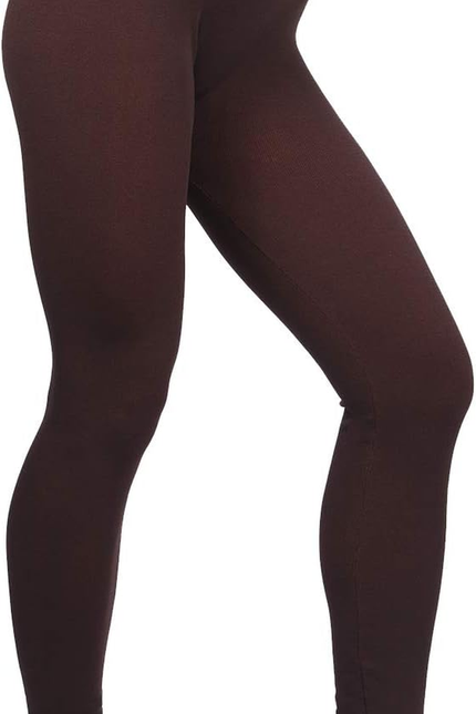 LUOYANXI Fleece Lined Leggings Women - Warm Soft Tummy Control Thermal Thick Hig