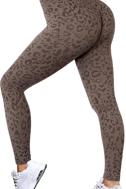 Women Scrunch Butt Lifting Leggings Seamless High Waisted Workout Yoga Pants