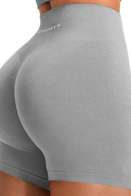 Gym Shorts Women Workout Biker Shorts Scrunch Butt No Front Seam Running Athleti