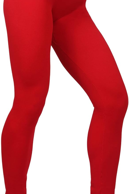 LUOYANXI Fleece Lined Leggings Women - Warm Soft Tummy Control Thermal Thick Hig