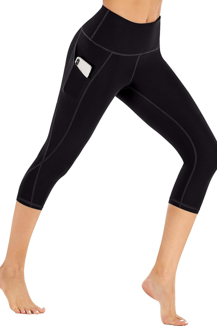 Ewedoos Leggings with Pockets for Women High Waisted Athletic Workout Compressio
