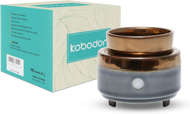 3-In-1 Ceramic Electric Wax Melter, Wax Cubes as Gifts for Mom Grandma Women