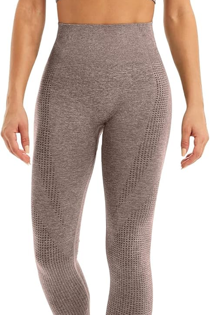 Women 2 Piece Workout Outfits Sports Bra Seamless Leggings Yoga Gym Activewear S
