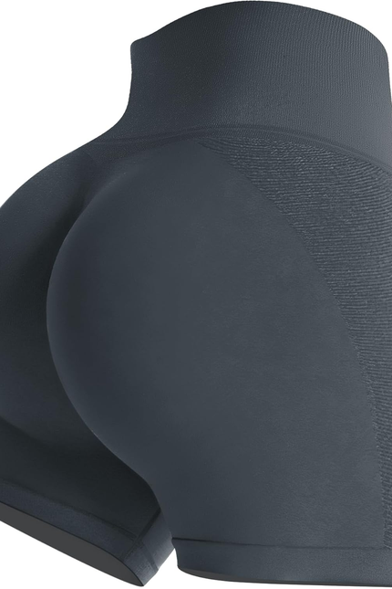Women'S High Waisted Gym Shorts - 3.6'' Scrunch Booty Shorts Butt Lifting Athlet