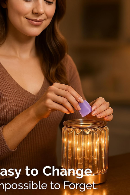 Melting Heater Electric Burning Wax Burner Electric Essential Oil Warmer Incense