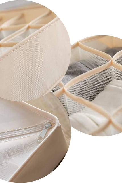 Collapsible Fabric Drawer Organizer Divider,Closet Storage Box Bins Containers f