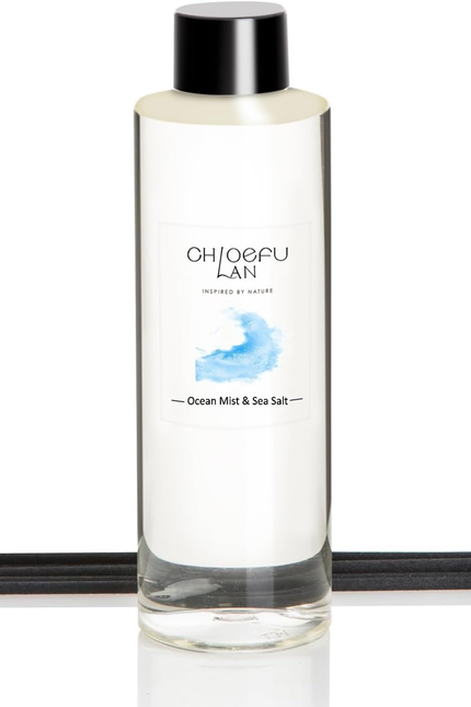 Fresh Linen Reéd Diffuser Refill 200Ml/6.76 Fl Oz, Natural Essential Scented Oil