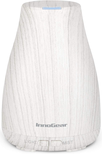 Essential Oil Diffuser, Premium 5-In-1 Diffusers for Home Scent Aromatherapy Dif