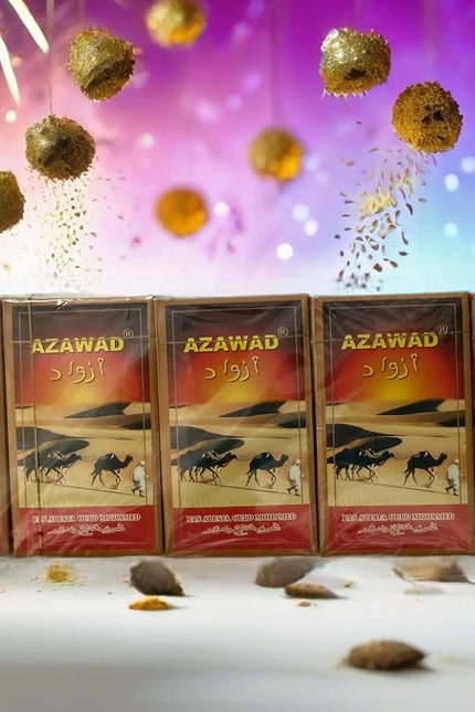 AZAWAD The Vert Green Tea - 250g | Authentic & Refreshing Mauritanian-Style Tea