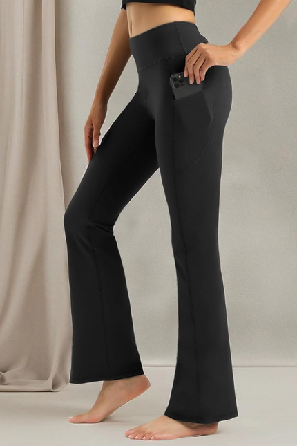 Stelle Women High Waisted Leggings with Pockets 30" Tummy Control Workout Runnin