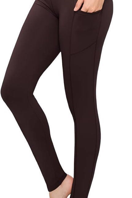 SATINA High Waisted Leggings for Women - Comfortable and Stretchy in Versatile S
