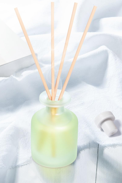 Reed Diffuser - Clean Linen 3.38Oz (100Ml)*1 Pack Essential Oil Reed Diffuser Se