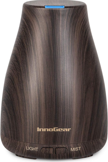 Essential Oil Diffuser, Premium 5-In-1 Diffusers for Home Scent Aromatherapy Dif