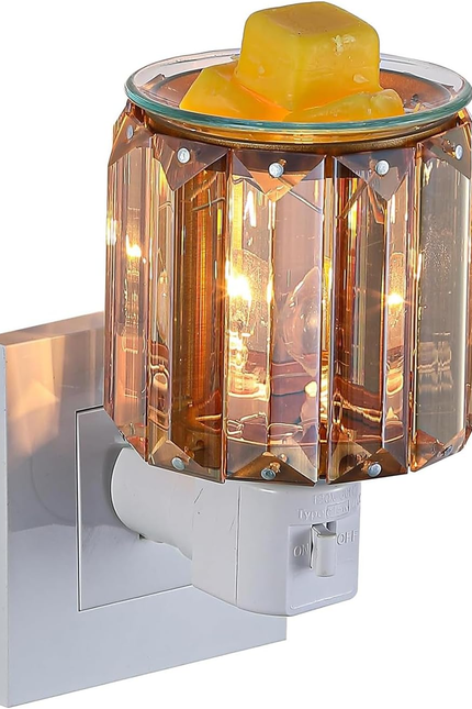 Warmers Pluggable Fragrance Warmer- Decorative Plug-In for Warming Scented Candl