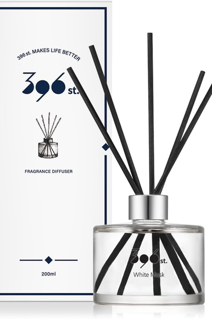 Reed Diffuser, Vanilla Lavender, 200Ml(6.7Oz) / Reed Diffuser Sets, Home Fragran