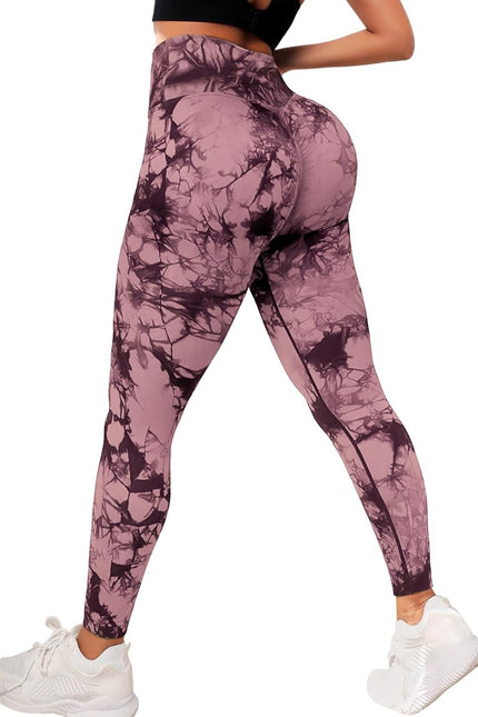 JGS1996 Hidden Scrunch Butt Lifting Leggings for Women Tummy Control High Waiste