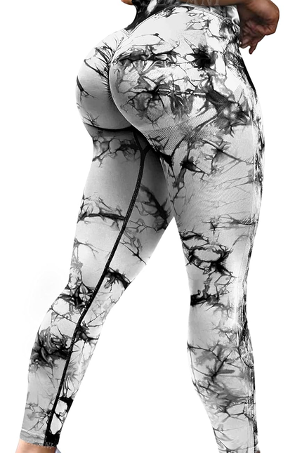 SZKANI Butt Lifting Leggings for Women Booty High Waisted Workout Yoga Pants Scr