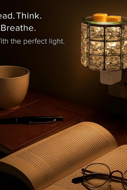 Warmers Pluggable Fragrance Warmer- Decorative Plug-In for Warming Scented Candl