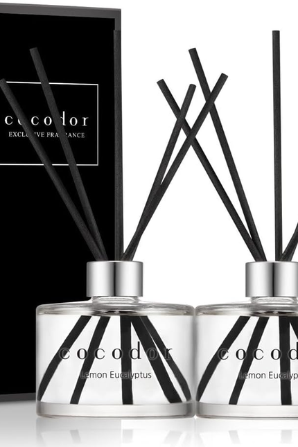 COCODOR Signature Reed Diffuser Set/Refreshing Air / 6.7Oz /1 Pack/Home Fragranc