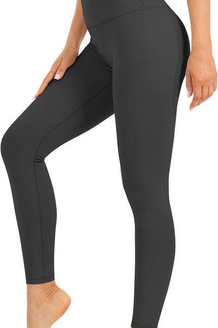 High Waist Leggings Women Tummy Control Butt Lift Yoga Pants Non See Through