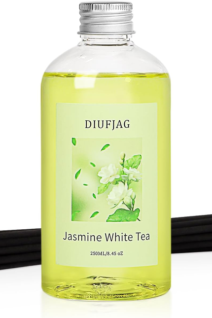 3 Pack Fragrance Reed Diffuser, 50ML Lavender Jasmine Lemongrass Aromatherapy Di
