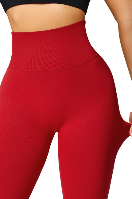 Women Scrunch Butt Lifting Leggings Seamless High Waisted Workout Yoga Pants