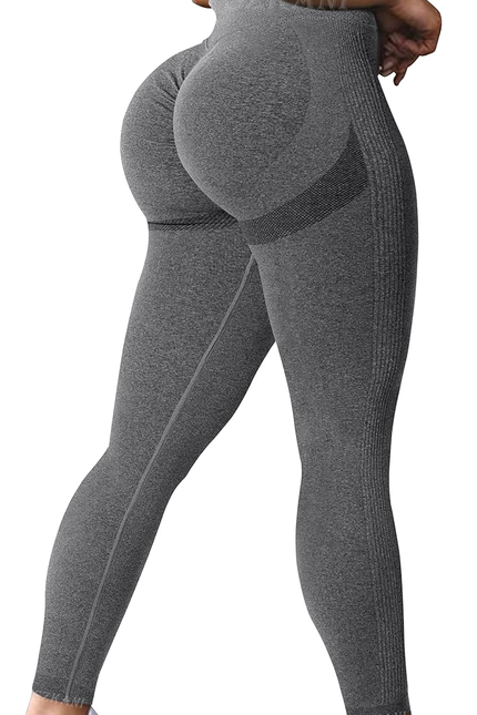 SZKANI Butt Lifting Leggings for Women Booty High Waisted Workout Yoga Pants Scr
