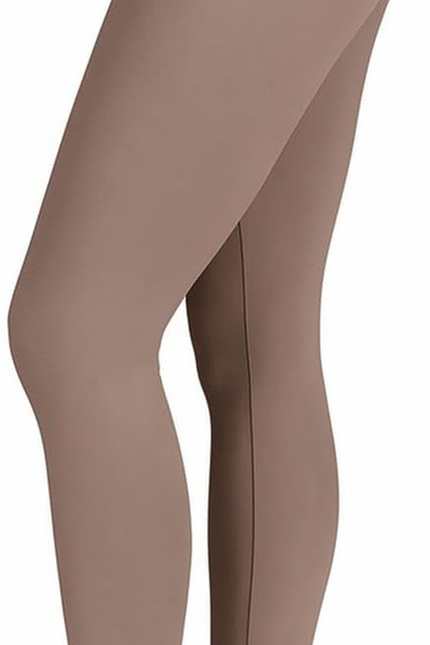 SATINA High Waisted Leggings for Women - Comfortable and Stretchy in Versatile S